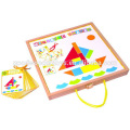 Hot Sale and Good Quality Handmade Magnetic Puzzle Toy, Educational and Intelligent Toy Wholesale